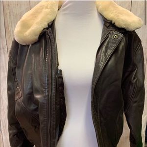 Overland Outfitters leather coat
